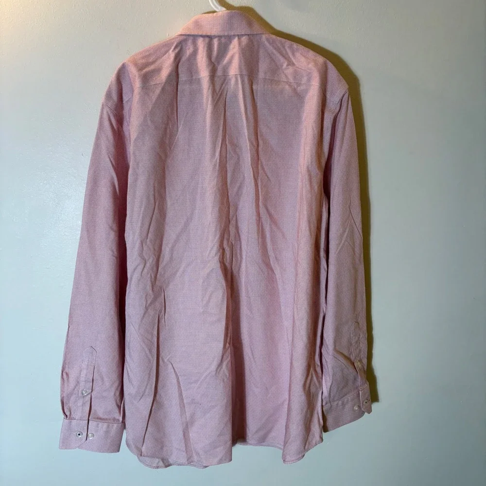Banana Republic Mens Standard Fit Non-Iron‎ Cotton Dress Shirt Size XL